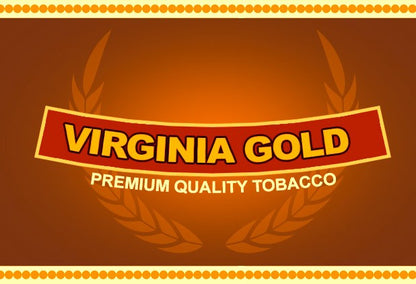 0MG -100ML Virginia Gold e-liquid (0mg)
