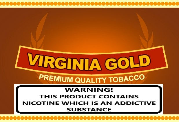0MG -100ML Virginia Gold e-liquid (0mg)