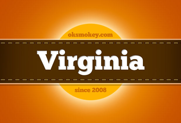 0MG -100ML Virginia e-liquid (0mg)