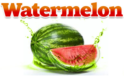 Watermelon flavoured e-liquid