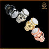 Wide Bore drip tips (stainless steel + glass)
