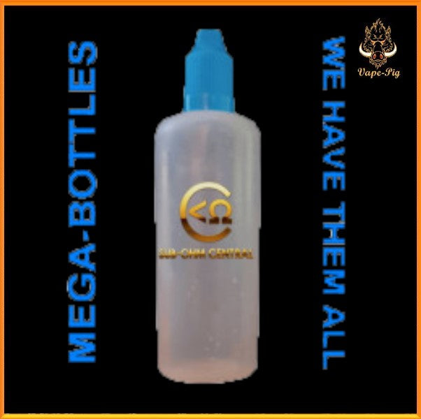 YOUR OLD FAVOURITES TOBACCO MEGA BOTTLE: 60ml to 100ml DIY E-LIQUID - SPECIAL PRICE