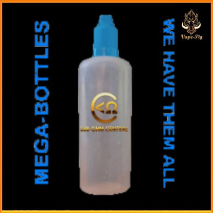 YOUR OLD FAVOURITES TOBACCO MEGA BOTTLE: 60ml to 100ml DIY E-LIQUID - SPECIAL PRICE